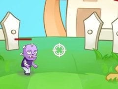 Igra Obrana vrta: Opsada zombija online