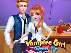 Igra Oblačenje Vampirske Djevojke online