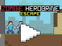 Igra Bijeg od zombija Herobrinea online