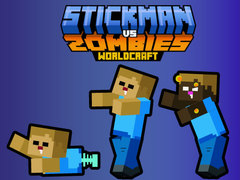 Igra Stickman protiv zombija WorldCraft online