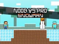 Igra Noob vs Pro Snjegovića online