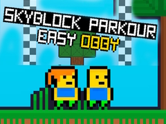 Igra Skyblock Parkour Laka Obby online