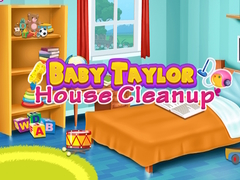 Igra Čišćenje kuće bebe Taylor online