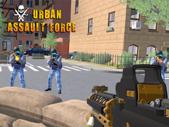 Igra Urbana Napadna Snaga online