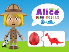Igra Svijet Alices Dino Boja online