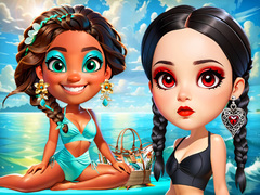 Igra Valovi Chic Ocean Moda Ludilo online