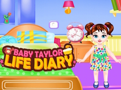 Igra Dnevnik života Baby Taylor online