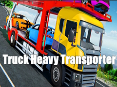 Igra Teški Transporter Kamion online