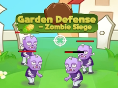 Igra Obrana Vrta - Opsada Zombija online