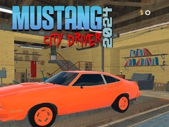 Igra Mustang Gradski Vozač 2024 online
