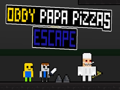 Igra Bijeg Pape Pizze online