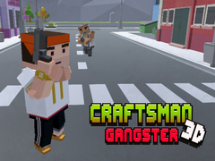 Igra CraftsMan 3D Gangster online