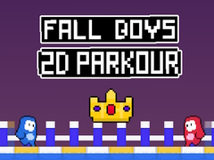 Igra Pale Dječake 2D Parkour online