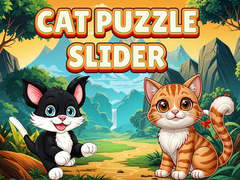 Igra Mačja Puzzla Klizna online