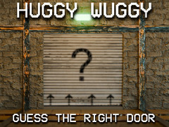 Igra Huggy Wuggy Pogađaj prva vrata online