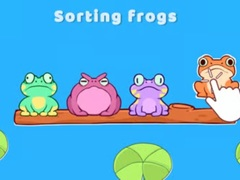 Igra Sortiranje žaba online