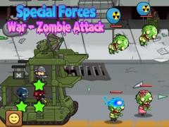 Igra Specijalne Snage - Napad Zombi online