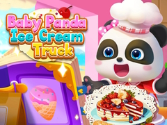 Igra Kamion sladoleda za bebe pandu online