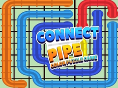 Igra Spoji Cijevi: Igra Obojanih Puzzles online