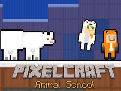 Igra PixelCraft Škola Životinja online