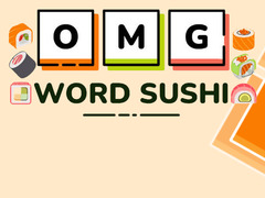 Igra OMG Sushi Riječi online