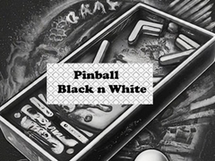 Igra Pinball Crno-Bijeli online