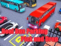 Igra Stvarno Parkiranje Autobusa: Pokupi i Ispusti online