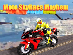 Igra Moto SkyRace Kaos online