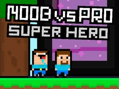 Igra Noob protiv Pro Superjunaka online