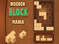 Igra Drvena Blok Mania online