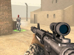 Igra FPS Commando: 3D Pucačina online
