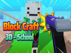 Igra Block Craft 3D - Škola online