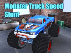 Igra Monster Truck Brza Akrobacija online