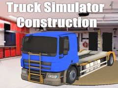 Igra Simulator Kamiona Gradnja online