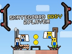 Igra Skateboard Obby 2 Igrača online