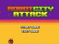 Igra Napad na Robotski Grad online