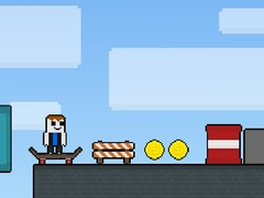 Igra Obby Skate Zauvijek Parkour online