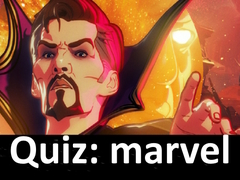 Igra Kvizz: Marvel online