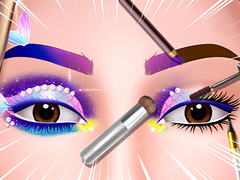 Igra Umjetnost Očiju: Savršeni Makeup Artist online