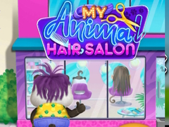 Igra Moj frizerski salon za životinje online