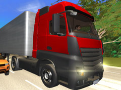 Igra Simulator Kamiona: Rusija online