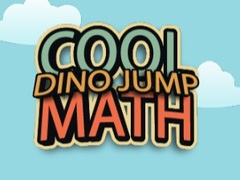 Igra Cool Dino Skakanje Matematika online