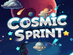Igra Kozmički Sprint online