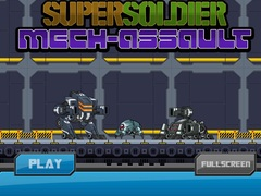 Igra Super Soldier Mech Napad online