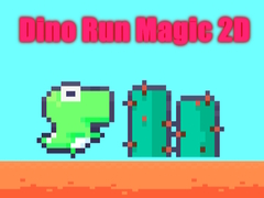 Igra Dino Trčanje Magija 2D online