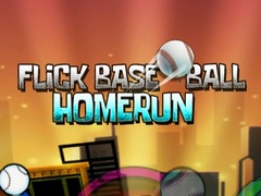 Igra Flick Baseball Super Home Run online