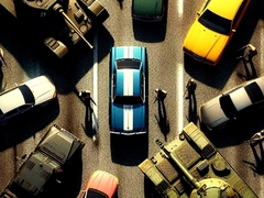 Igra GTA Automobilska Jurnjava online