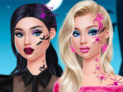 Igra Halloween šminka pop kulture online