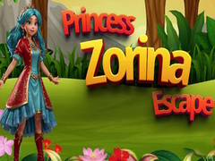 Igra Bijeg princeze Zorine online
