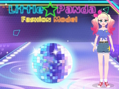 Igra Mala Panda Modna Manekenka online